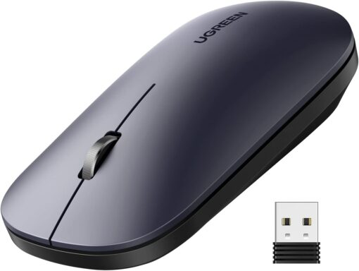 UGREEN Portable Wireless Mouse (Without Battery)-MU001