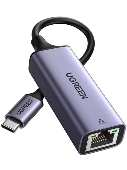 UGREEN USB-C 3.1 GEN1 To Gigabit Ethernet Adapter - CM483