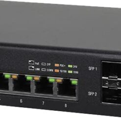 Ubiquiti EdgeSwitch 8 Switch with SFP 150W (ES-8-150W)