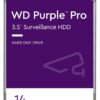 WD Purple Pro Surveillance Internal Hard Drive 14TB-WD141PURP