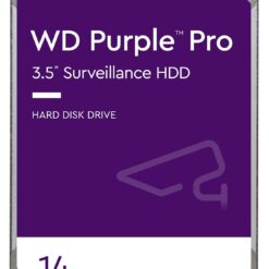 WD Purple Pro Surveillance Internal Hard Drive 14TB-WD141PURP