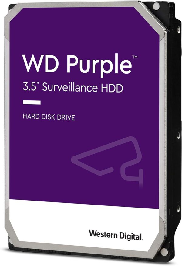 WD Purple Surveillance Hard Drive 14TB 512MB-WD140PURZ