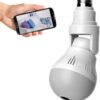 Wi-fi camera ES-WP601XM 360 bulb