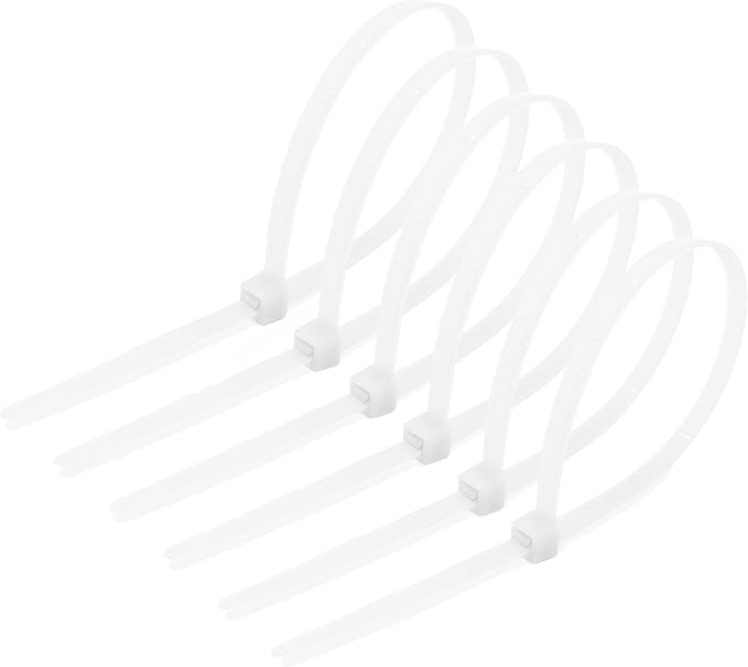 150mm X 2.5mm Nylon Cable Ties