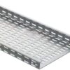 25mm x 100mm Galvanized Cable Trays