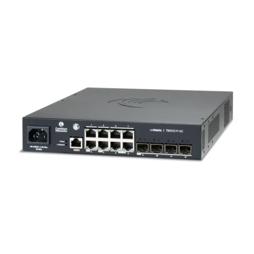 CAMBIUM CNMATRIX TX1012-P-AC ETHERNET SWITCH