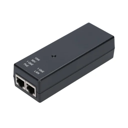 Cambium Networks 15W 56V Gigabit DC PoE Injector