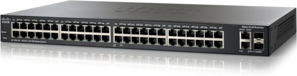 Cisco SF200-48 Switch 48 10/100 Ports Smart Switch
