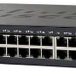 Cisco SF300-24P 24-Port 10/100 PoE Managed Switch