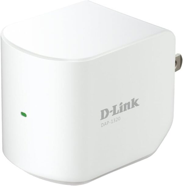 D-Link Wireless N 300 Mbps Wi-Fi Range Extender (DAP-1320)