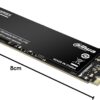 Dahua 256GB NVMe M.2 PCIe Gen3x4 Solid State Drive