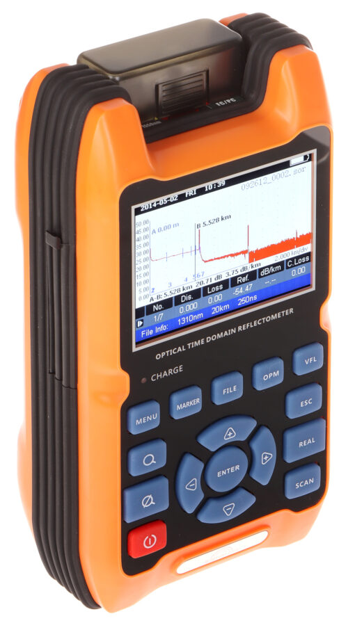 Fiber Optical Time Domain Reflectometry OTDR ZS-1000A