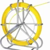 Fiber glass duct rodder 8mmx 100mtrs without wheels