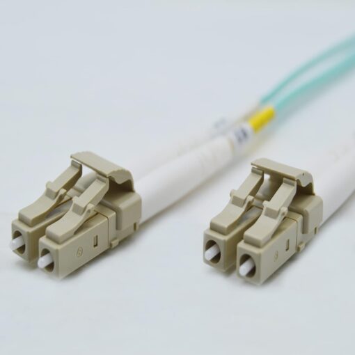 LC-LC 1mtr om4 Fiber Optic patch cords duplex