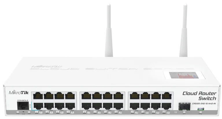 MikroTik Wireless Router CRS125-24G-2HW