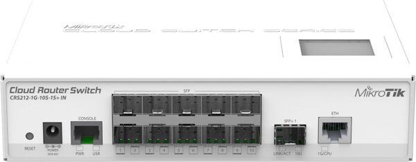 Mikrotik CRS212-1G-10S-1S+IN Cloud Router