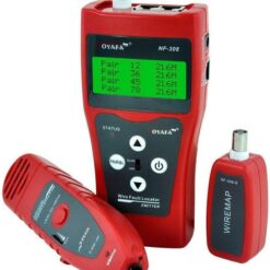 Wire Map NF-308 Wire Fault Locator