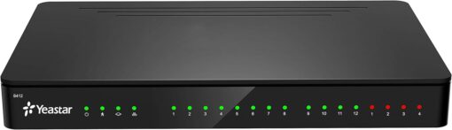 YEASTAR S412 VoIP Modular PBX