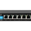 D-Link DES-F1006P-E/B 6-port Fast Ethernet Unmanaged Switch