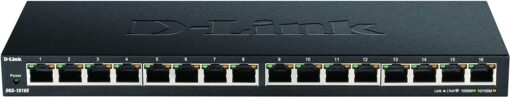 D-Link DGS-1016S/B 16-Port Gigabit Unmanaged Switch