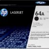 HP 64A Black Original LaserJet Toner Cartridge