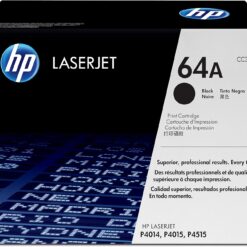 HP 64A Black Original LaserJet Toner Cartridge
