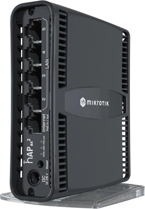 Mikrotik C52iG-5HaxD2HaxD-TC hAP ax2 WiFi 6 Access Point