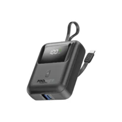 Promate PowerPod-10 10000mAh Ultra Compact Power Bank