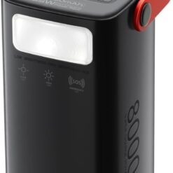 Promate 80000mAh High-Capacity 65W Fast-Charging Powerbank