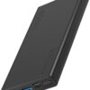 Promate Bolt-10 Dual USB Power Bank 10000mAh - Black