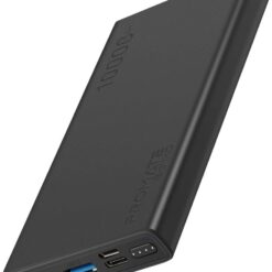 Promate Bolt-10 Dual USB Power Bank 10000mAh - Black