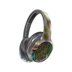 Promate Hi-Fi Stereo Wireless Headphones with RGB Lights
