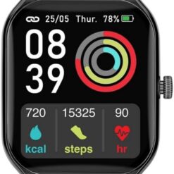 Promate 1.96″ Fitness Tracker Smartwatch ProWatch-AM19