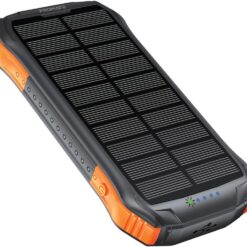 Promate Solar Power Bank 10000mAh SolarTank-10PDQi