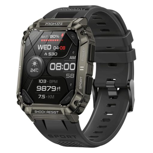 Promate Xwatch-S19 Rugged Smart Watch for Men