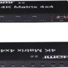 HDMI Matrix 4x4 4K 60Hz 1080p Switch Splitter