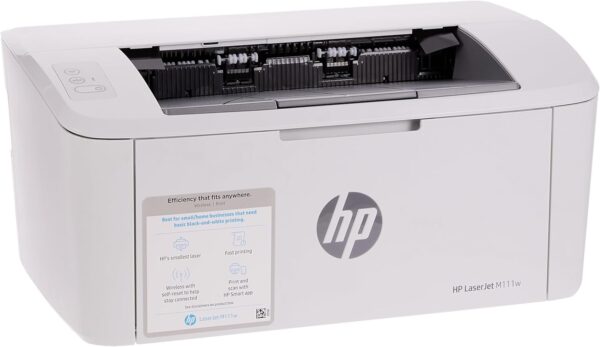 Hp Laserjet M111W Wireless Printer White - 7Md68A