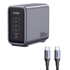 UGREEN 300W with 4 USB C USB A Fast Charger UK CD333