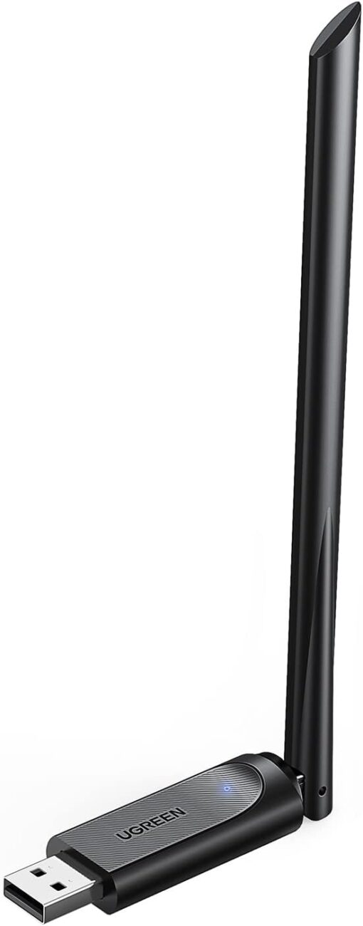 UGREEN AC650 High-Gain Dual Band Wireless USB Adapter-CM496