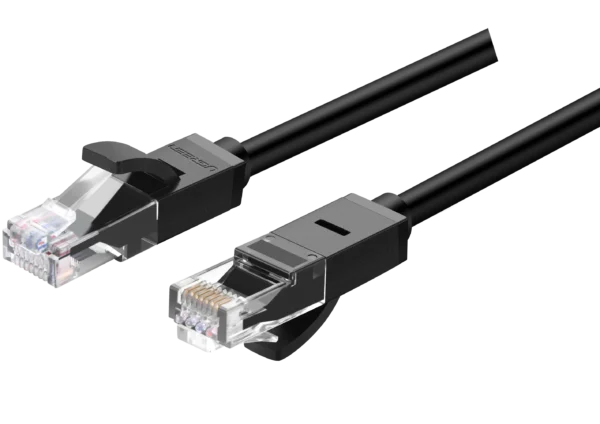 UGREEN Cat6 UTP Ethernet Cable 1m Black - NW102
