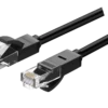 UGREEN Cat6 UTP Ethernet Cable 1m Black - NW102