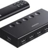 UGREEN HDMI Switch 5-In 1-Out - CM568