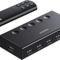 UGREEN HDMI Switch 5-In 1-Out - CM568
