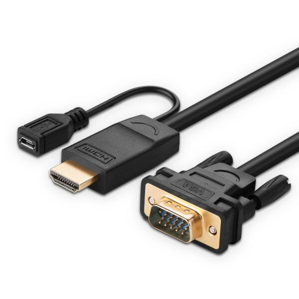UGREEN HDMI To VGA Converter Round Cable - MM101