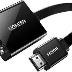 UGREEN HDMI To VGA+3.5mm Audio With Power Port Converter - MM103