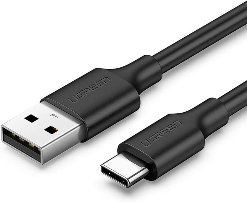 UGREEN US287 USB 3.0 A Male to Type C Male Cable 2m