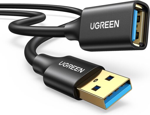 UGREEN USB 3.0 A Male-Female Extension Cable 3M-US129