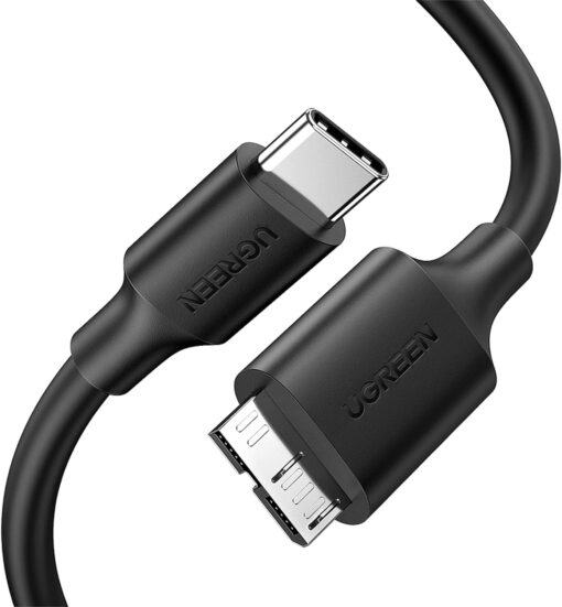 UGREEN USB C to USB 3.0 Micro B Cable 1M