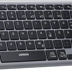 UGREEN Ultra Slim Wireless and Bluetooth Keyboard – KU005