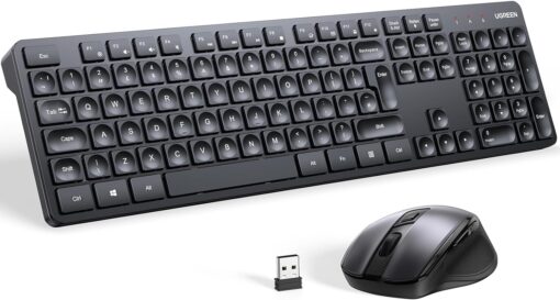 UGREEN Wireless Keyboard and Mouse Combo-MK006